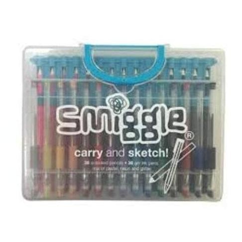 

SMIGGLE MULTI PEN PENCIL PACK X60 - PENSIL PULPEN PACK