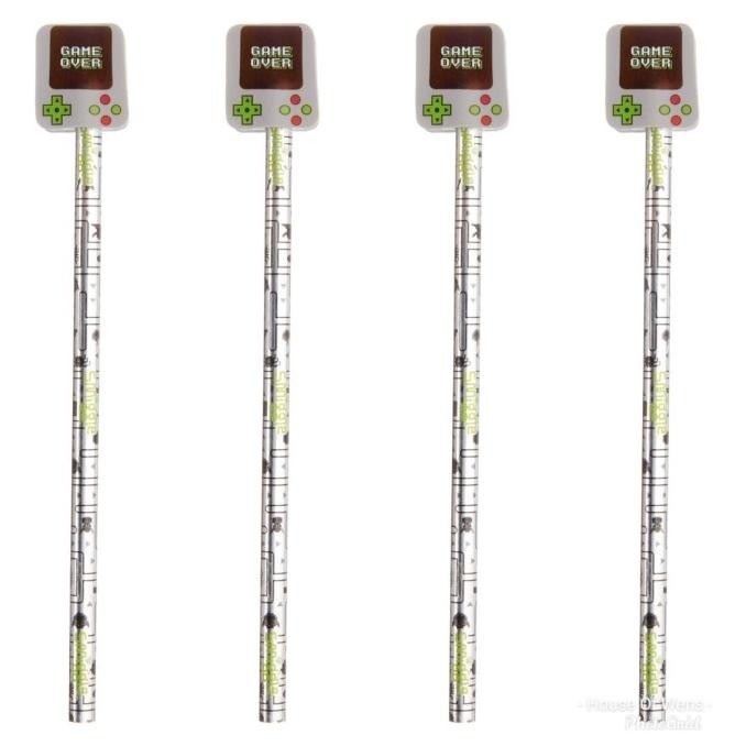 

SMIGGLE UNIVERSE TOPPER PENCILS - PENSIL SMIGGLE