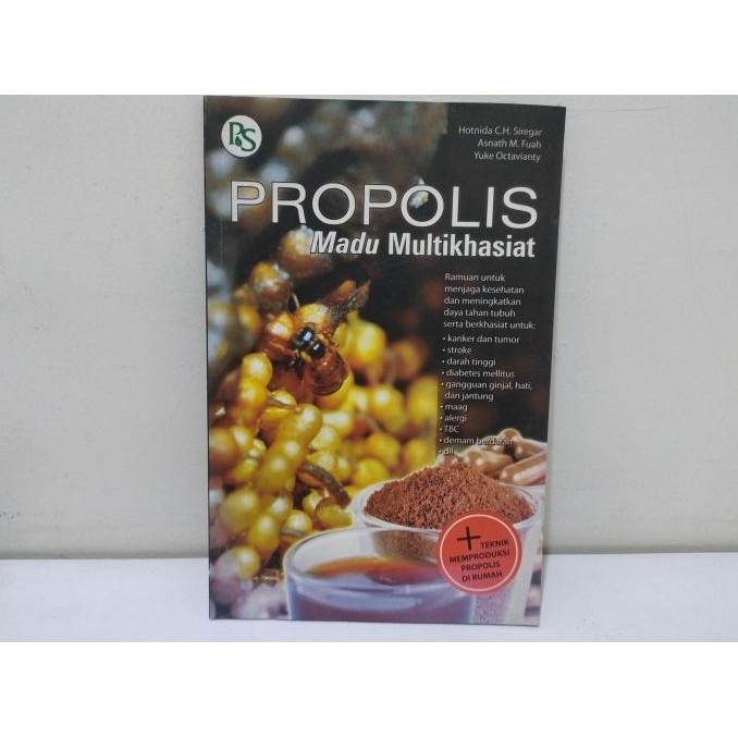 

Buku PROPOLIS MADU MULTIKHASIAT