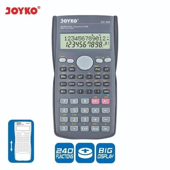 

Special Calculator / Kalkulator Joyko CC-23 / Scientific / 240 Functions ,,