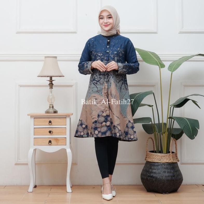 3.3 Baju Batik Couple Baju Couple Pasangan Kondangan Batik Kapelan Suami Istri 2023 Baju Batik Pasan