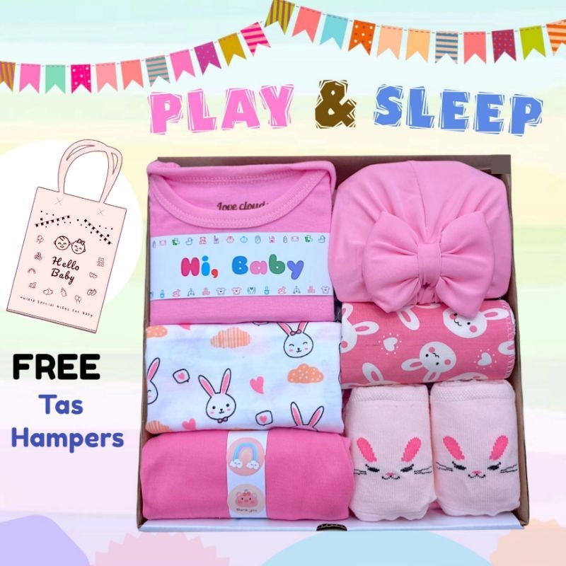

Hampers Bayi - SPECIAL SERIES - Hamper Bayi Newborn Boy Girl Gift set Kado Hadiah Lahiran