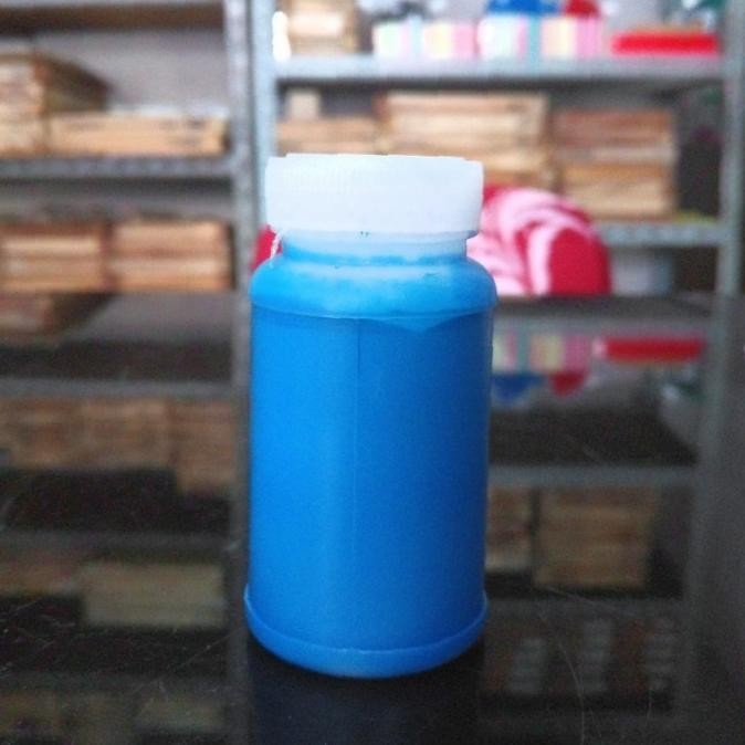 

Update! Cat PVC / Vinyl Toyo Indo Ink (OIL BASE) - Sablon/Dikuas 100 Gr - Putih !