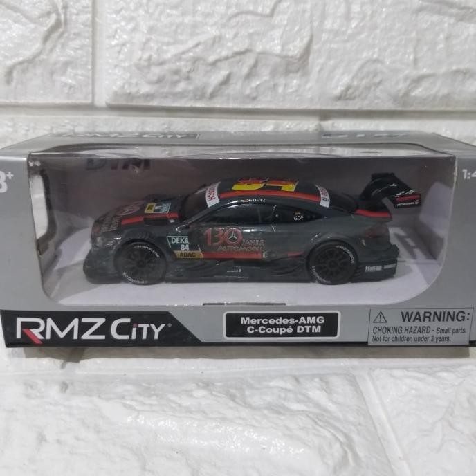 Rmz city mercedes amg c coupe dtm automobile