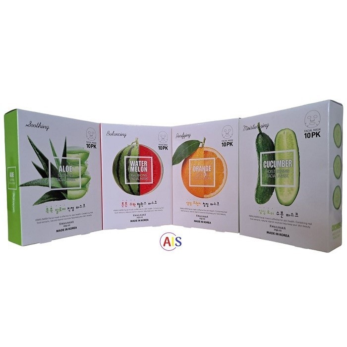 Ailnara - Face / Facial Mask - Sheet Mask Korea Jeju Fruit Essence