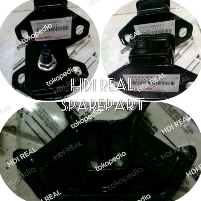 Engine Mounting/ Transmisi Paket 3Pc Toyota Kijang Diesel Ori