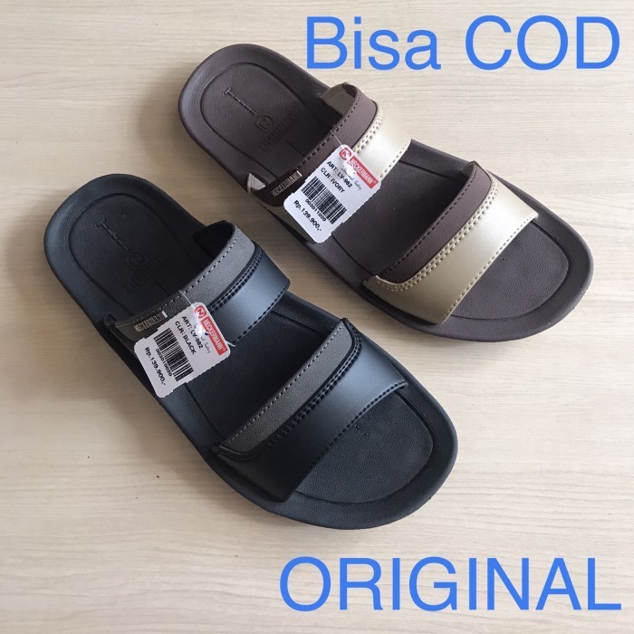 Telaris Sandal Pria Neckermann. Sendal Slop Cowok Neckermann Lv982. Original