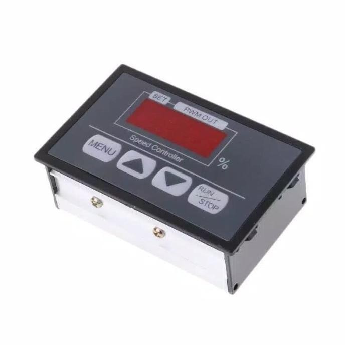 dimmer motor DC PWM digital display 6-60v dc motor speed controller IVVASTORE