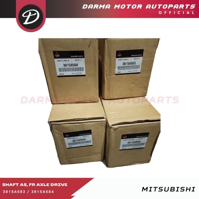 New Shaft Axle Drive As Roda Kanan Depan All New Triton Kl3 Hdx 3815A584 Gratis Ongkir
