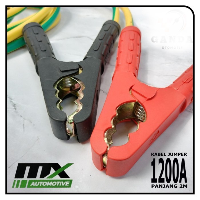 Best Kabel Jumper Aki Mobil 1200 Ampere - Car Emergency Battery Accu Cable Gratis Ongkir