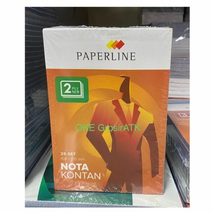 

Nota Kontan Kecil 2 ply Paperline NK K2