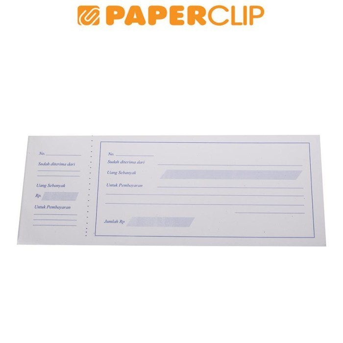 

KWITANSI SWALLOW 854 50/R2 NCR