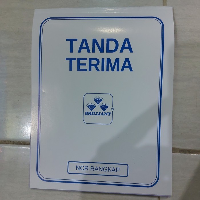 

NOTA TANDA TERIMA Merpati Rangkap 2 / 2Ply