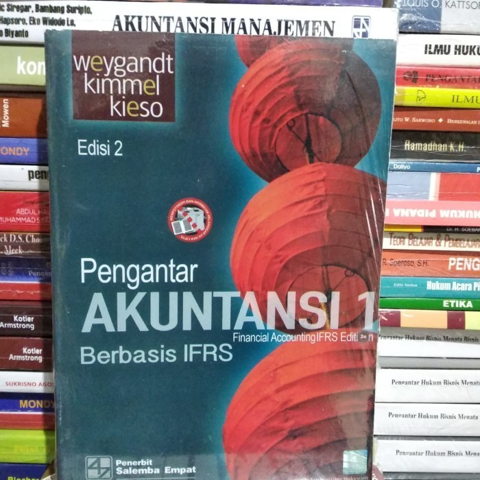 

Pengantar AKUNTANSI 1 Berbasis IFRS Edisi 2 By Kieso