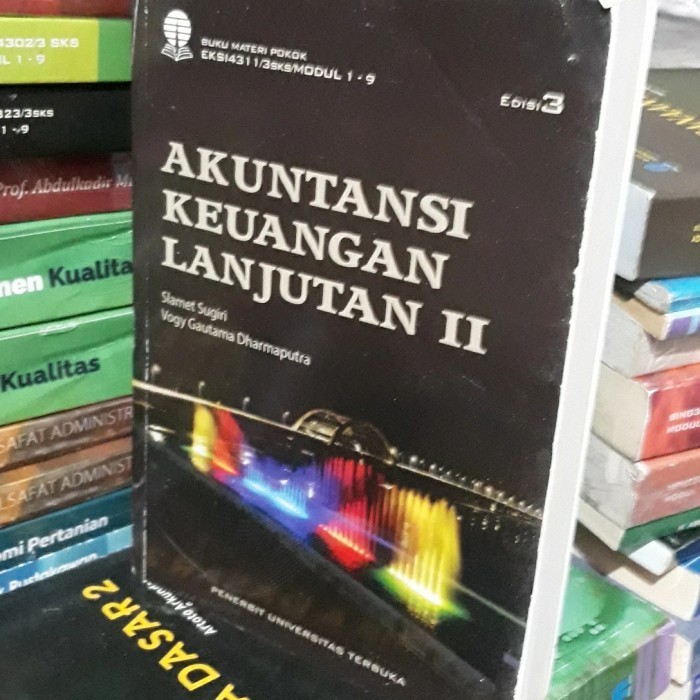 

buku akuntansi keuangan lanjutan 2 edisi 3 by Prof. Dr. Slamet Sugiri