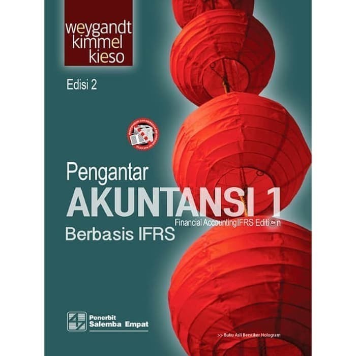 

BEST SELLER PENGANTAR AKUNTANSI 1 ED 2 BERBASIS IFRS -WEYGANDT SALEMBA
