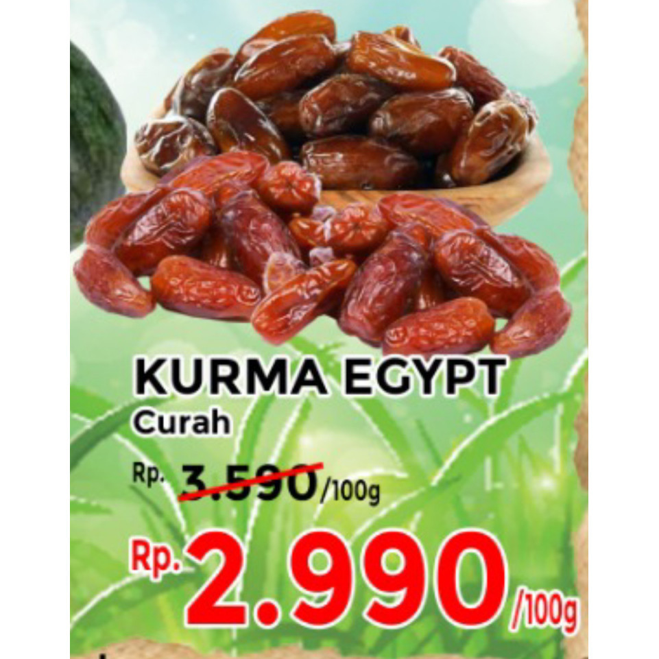 

KURMA EGIPT CURAH