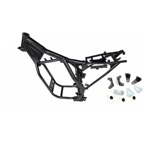 Rangka Frame Body Motor Trail KTM 250 2017 HUTECH PNP Mesin Honda