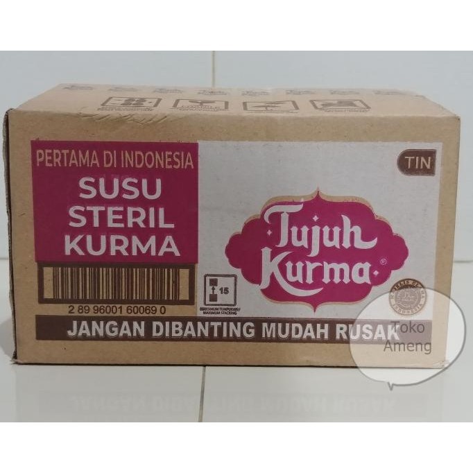 

Susu Tujuh Kurma Kaleng 200Ml - 1 Dus (12Pcs)