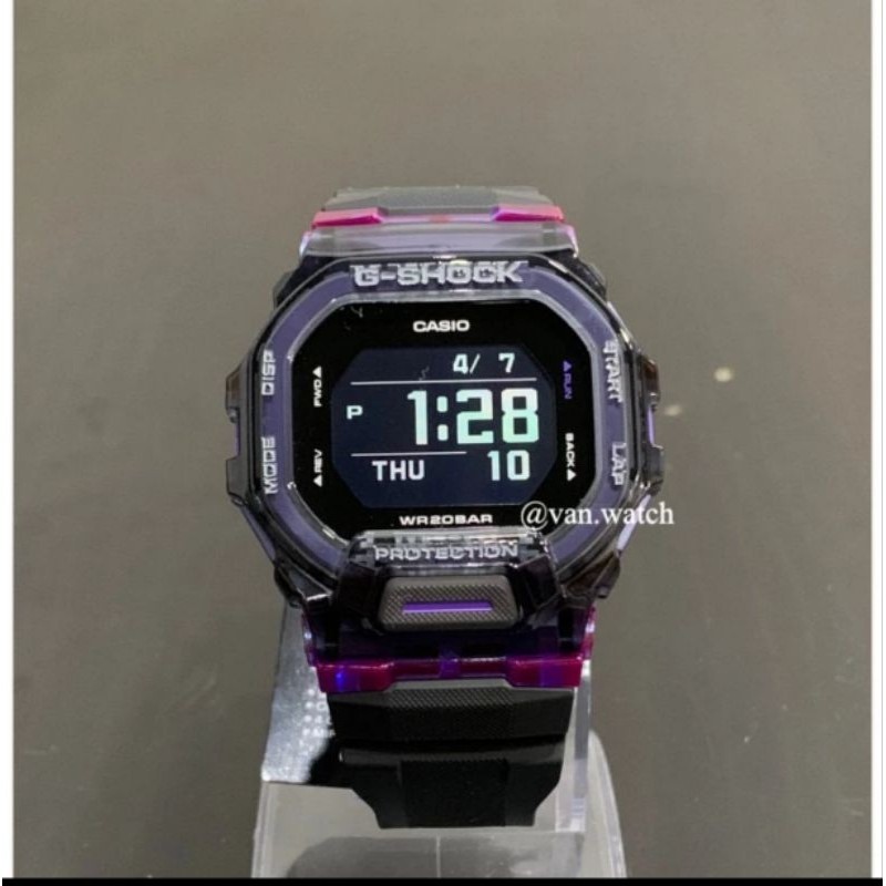 Casio Gshock Smartwatch GBD 200SM-1A6 / GBD200SM-1A6 /GBD-200SM-1A6 G Squad Bluetooth Original