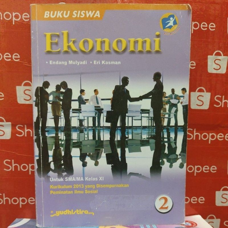 Buku siswa ekonomi kelas 11 SMA edisi revisi 2016