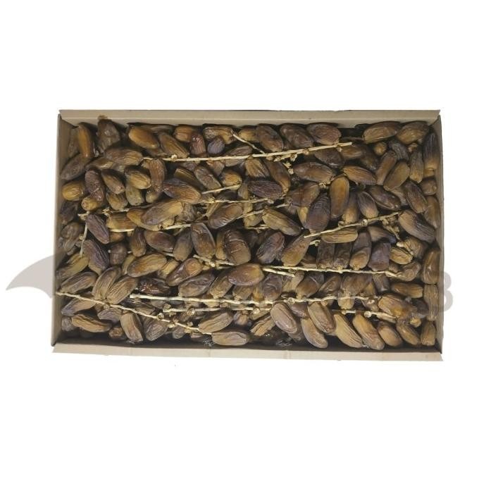 

Kurma Deglet Nour Palmyra Premium Tangkai 5 Kg