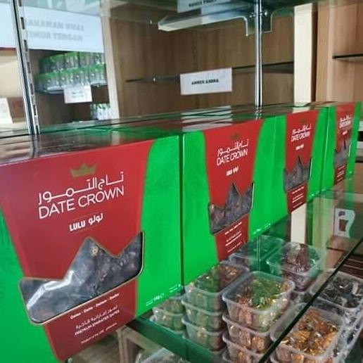 

Kurama Date Crown Lulu 1Kg|Kurma Murah|Kurma Murah Meriah