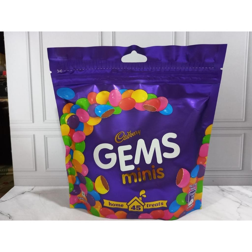 

CADBURY GEMS MINIS WARNA WARNI MALAYSIA Best Seller