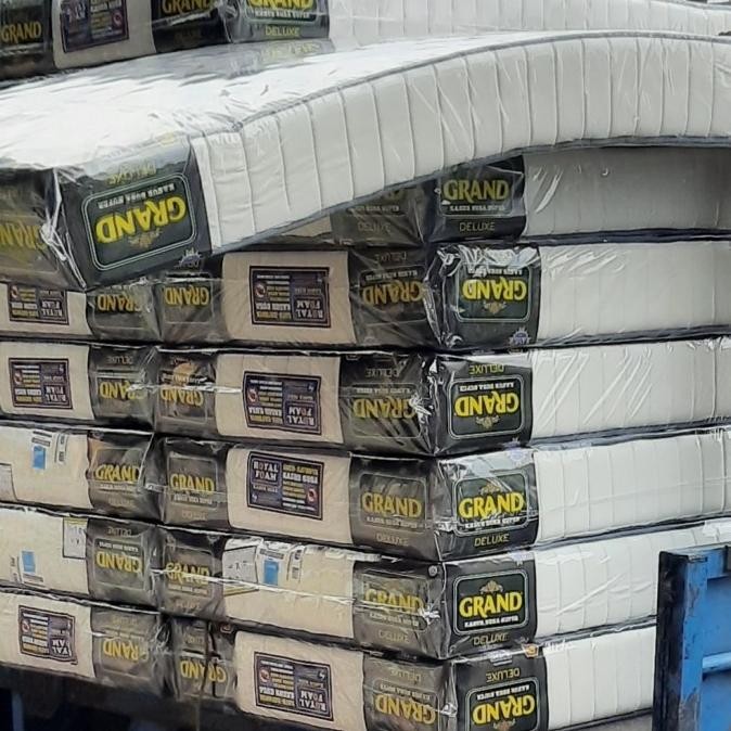 kasur busa royal grand drluxe 90x200 tebal 20cm