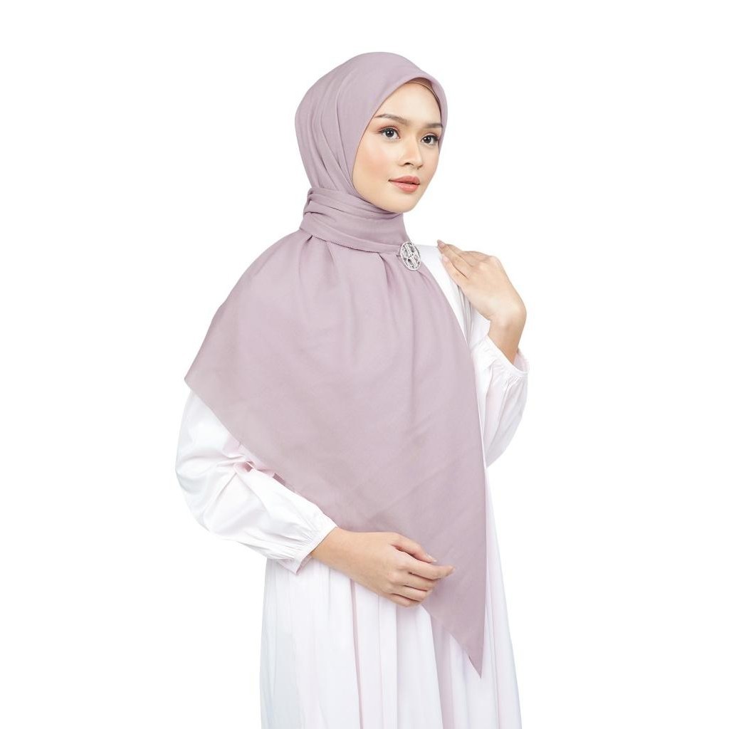 Nada Puspita -Nada Voile Scarf Large - Orchid