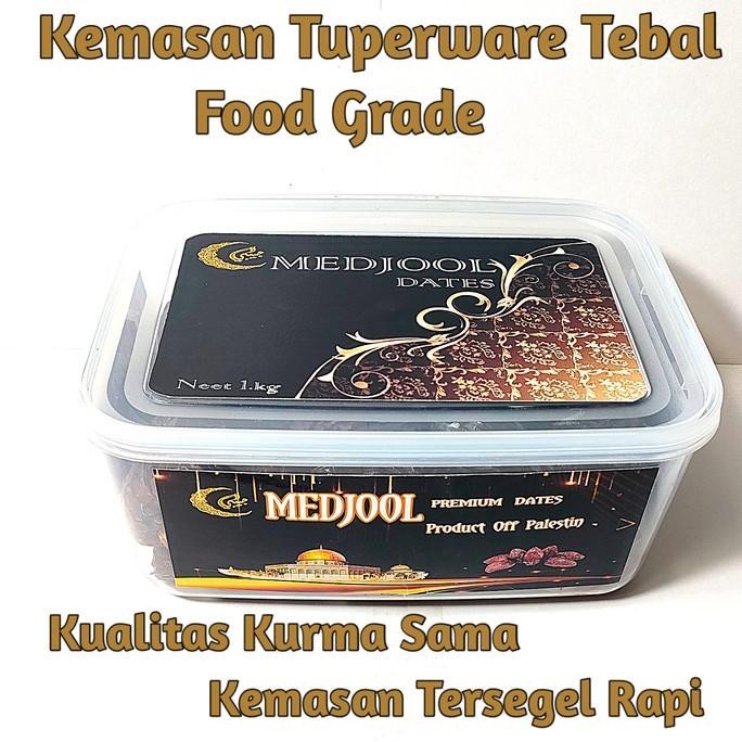 

Kurma Medjool Jumbo /Kurma Medjool Palestin /Kurma Medjool Premium 1Kg