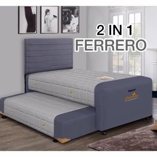 Springbed/kasur sorong 2 in 1 Ferrero By Uniland