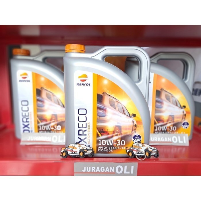 Oli Mobil REPSOL DXR ECO 10W30 5X5L