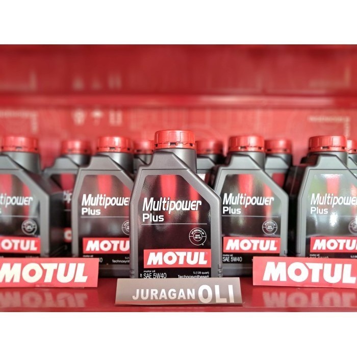 Oli Mobil MOTUL MULTIPOWER PLUS 5W40 20X1L