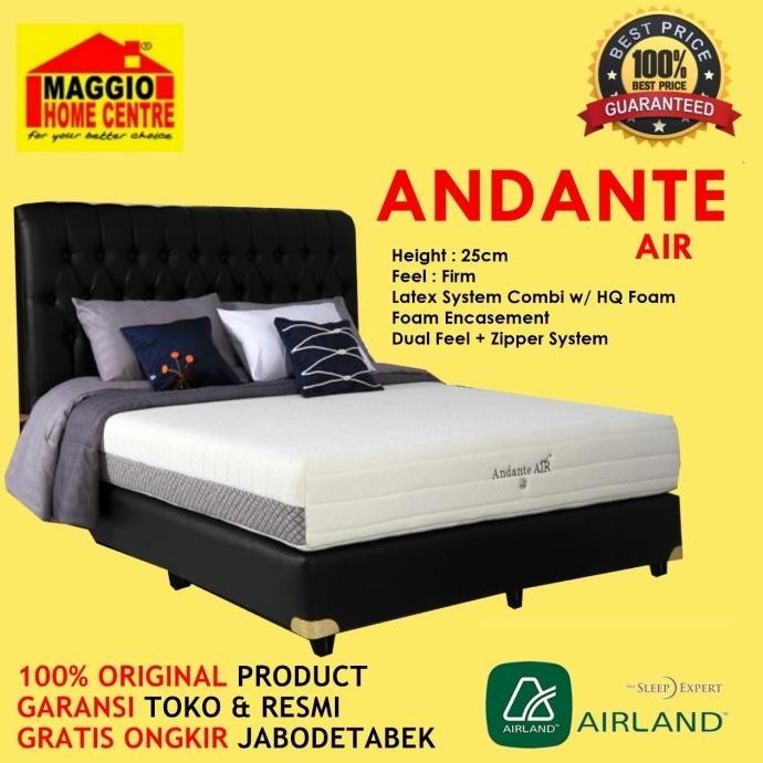 Kasur Full latex ANDANTE AIR - Airland Springbed