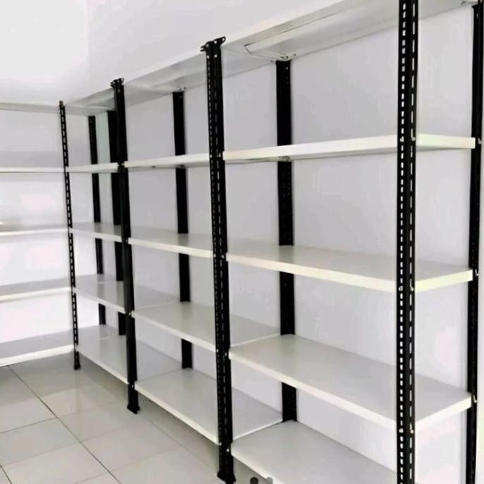 rak besi 5 susun 40x100x200