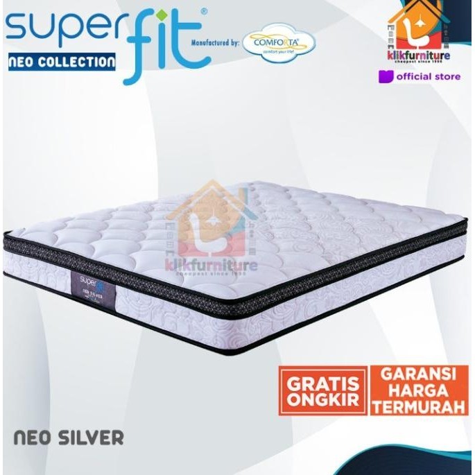 SUPERFIT NEO SILVER (kasur 90x200) Comforta Springbed