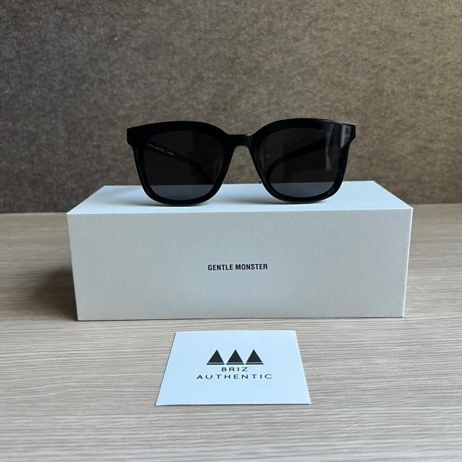 Gentle Monster Papas Black Glasses