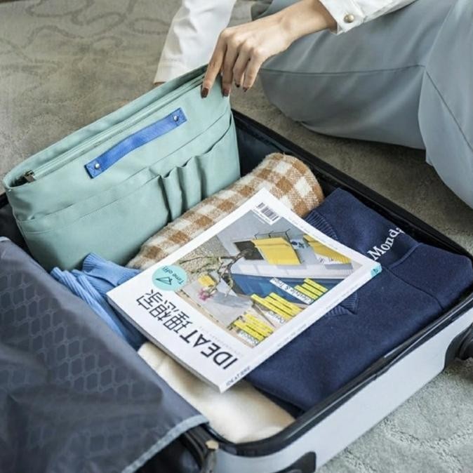 Daleman Tas Organizer Bag Insert Bag Tas Dalam Tas Bag In Bag Xlarge