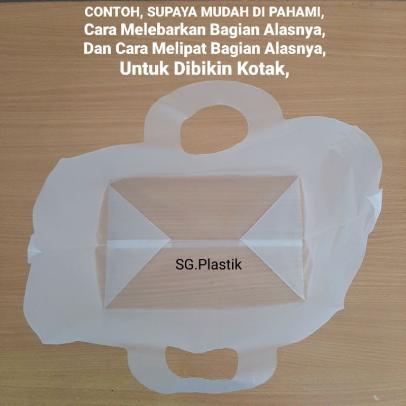 SR5 KANTONG PLASTIK HD EL BULAT UKURAN 25X35X045 TV2