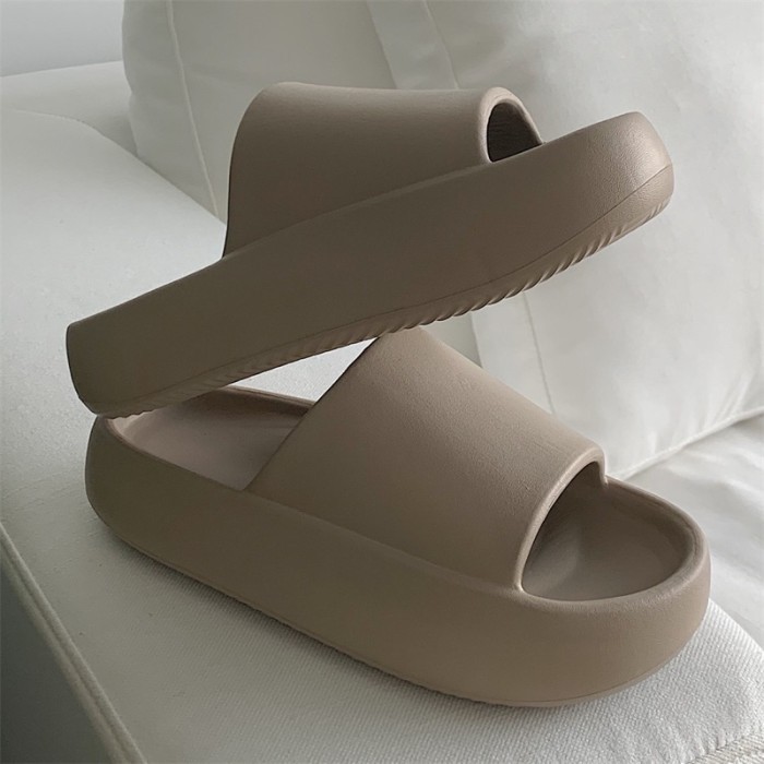 PILLOW FEEL KOREAN RUBBER SLIPPERS / SANDAL TINGGI KARET PREMIUM