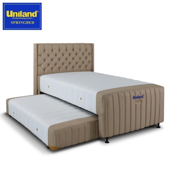 Uniland Springbed 2 in 1 120 x 200 Rivera Ashton Spring Bed 2in1