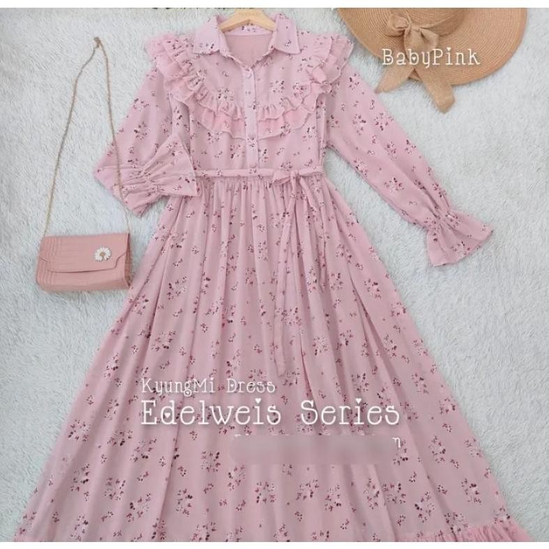 Edelweiss Series Kyungmi dress
