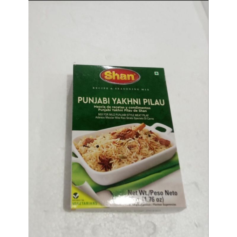 

Bumbu Shan Punjabi Yakhni Pilau 50gram