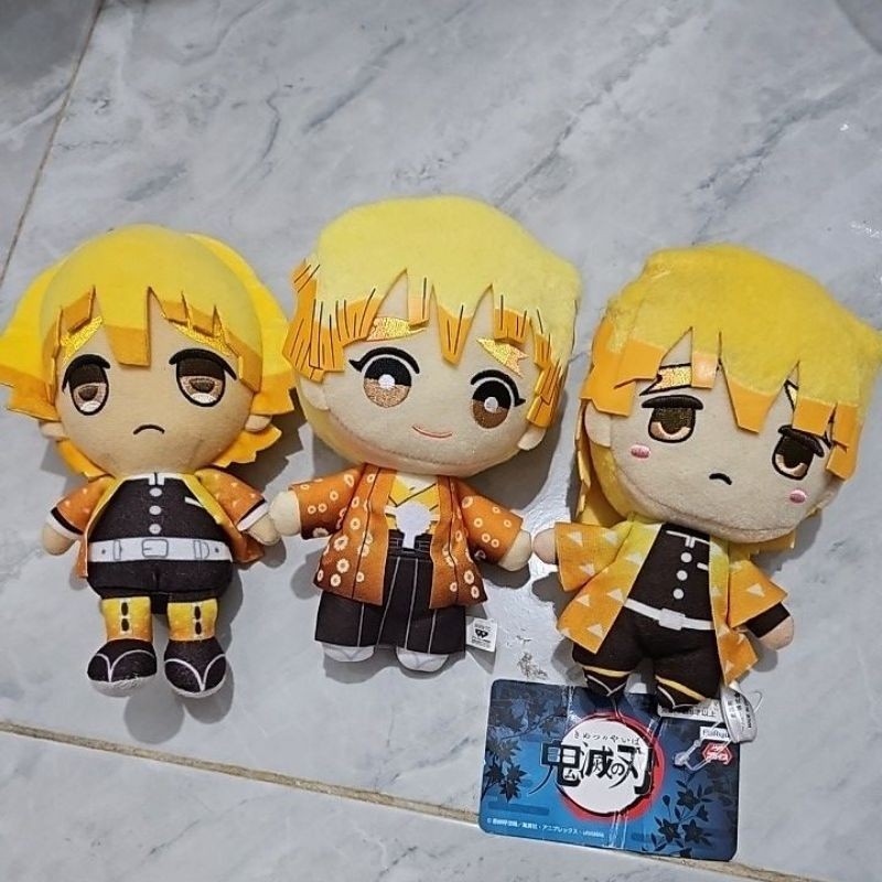 Zenitsu Demon Slayer original plush