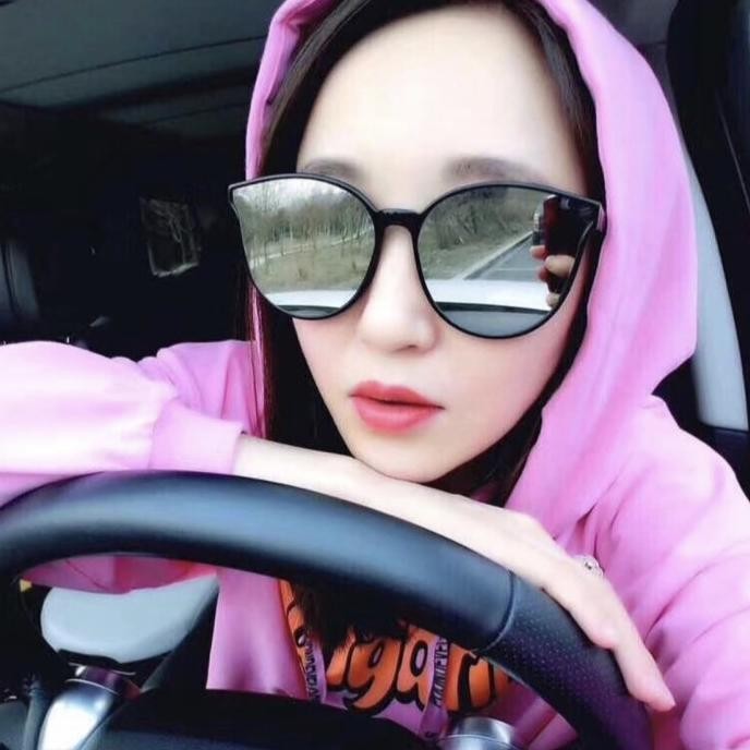 Kacamata Gentle Monster Gm Sunglasses Rose Gold Unisex Black Peter