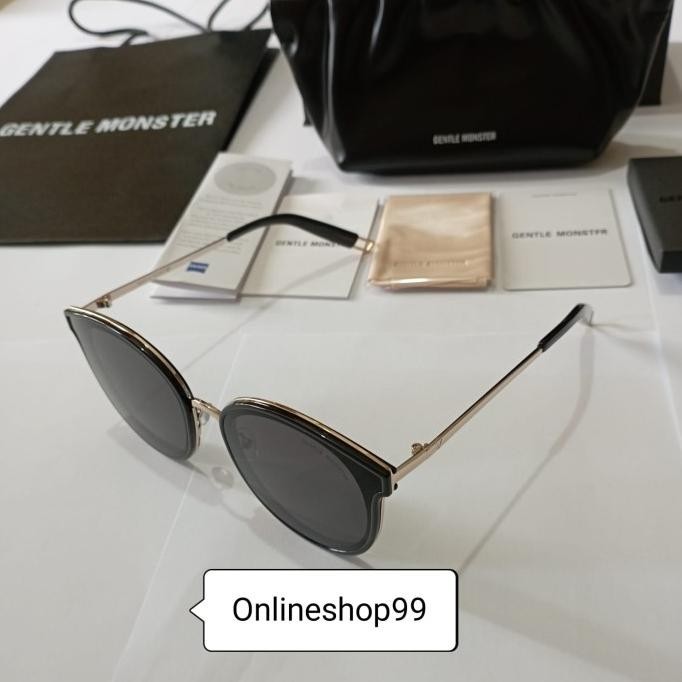 Kacamata Gentle Monster Merlynn Kacamata Wanita Elegant Bahan Halus