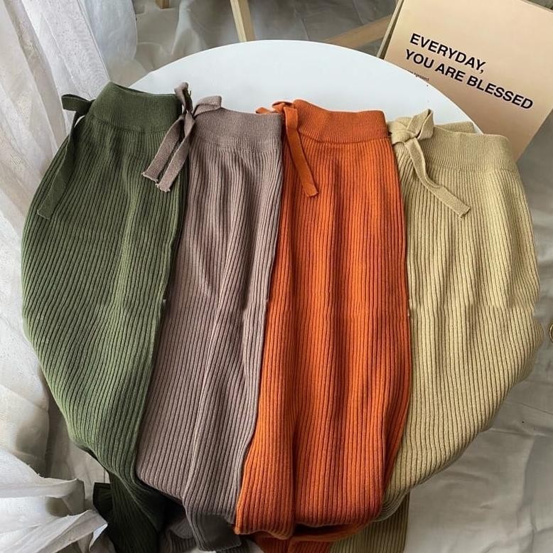 Mf Kulot Rajut / Celana Rajut Sale