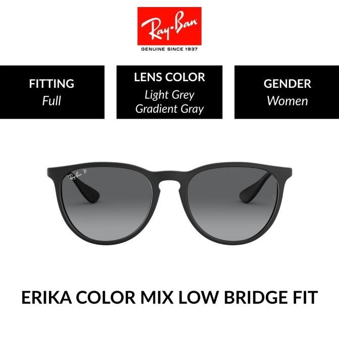 Ray-Ban Erika Polarized | Rb4171F 622/T3 | Full Fitting | Sunglasses