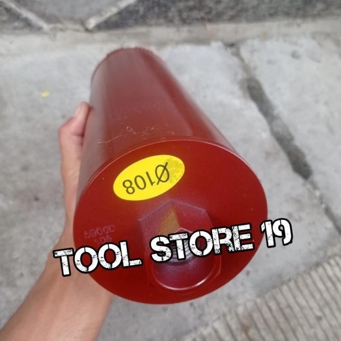 Promo Akhir Bulan Diamond Core Drill 108 Mm 4" Bosun Mata Bor Pelubang Beton Aspal 4 In